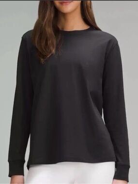 NWT Lululemon All Yours Black Long Sleeve